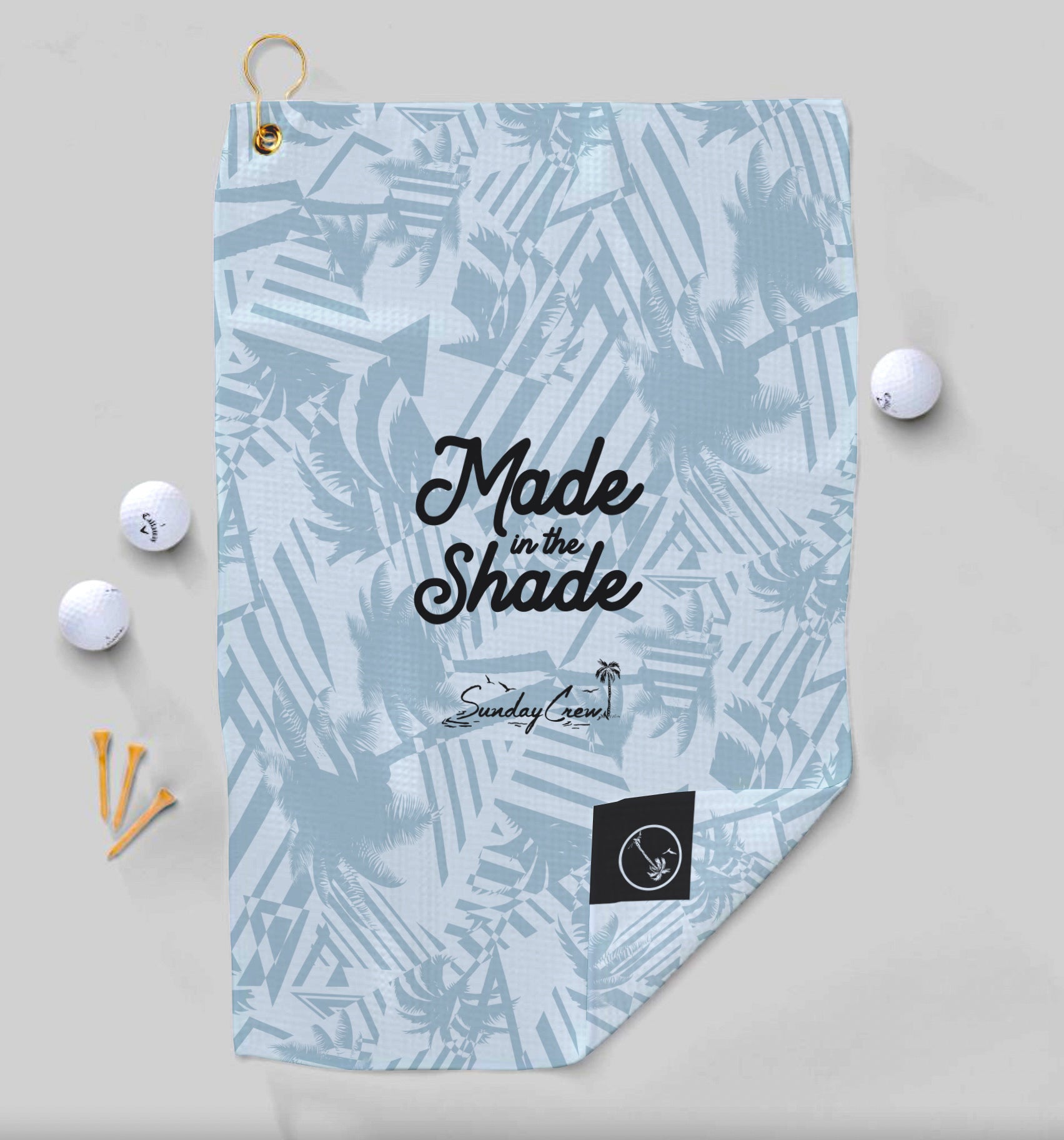 Sunday Crew Golf Towel - Catamaran