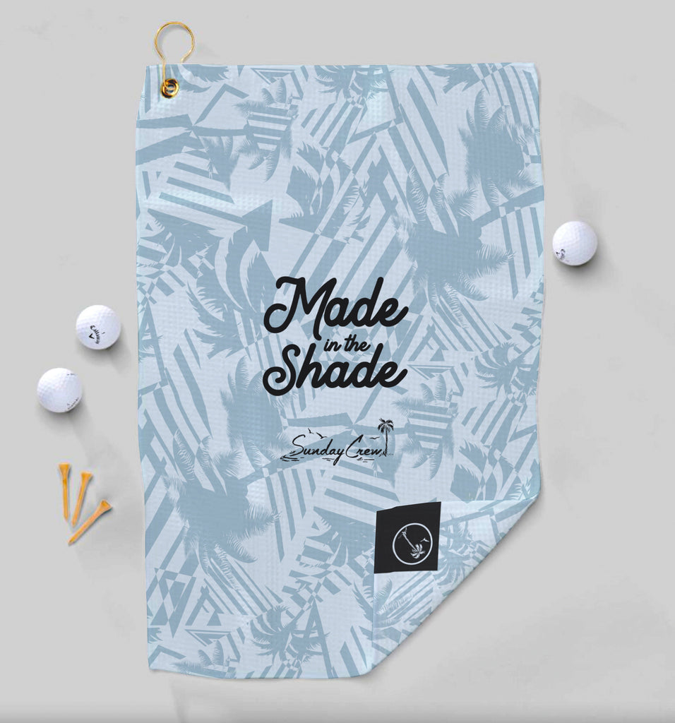 Sunday Crew Golf Towel - Catamaran
