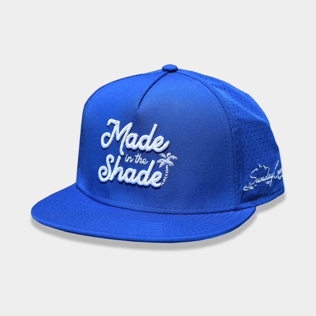 MADE IN THE SHADE HAT ROYAL SundayCrew