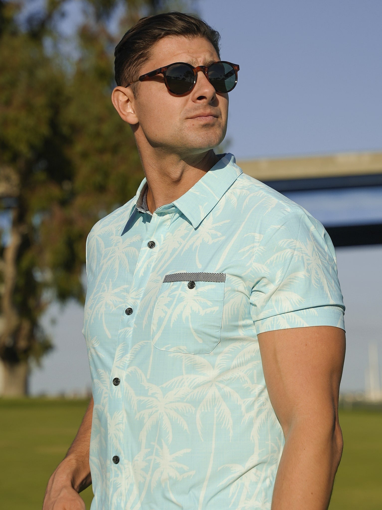 PALM BEAR IT MINT - WHALER 1.0