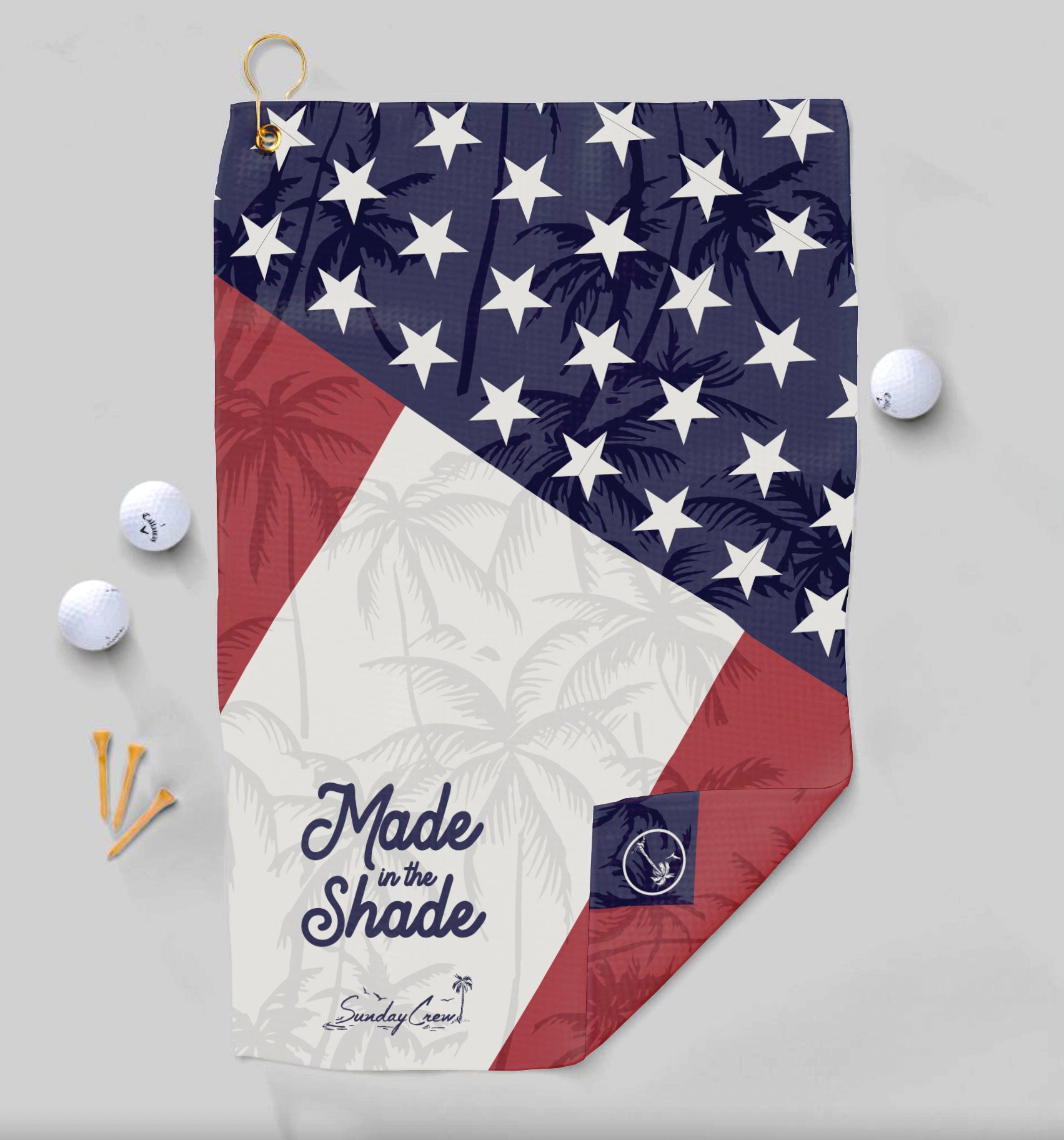 Sunday Crew Golf Towel - Unite