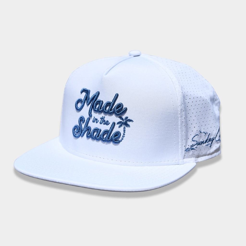 MADE IN THE SHADE HAT WHITE
